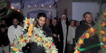  مسيرة حركة فتح في مخيم الرشيدية أول ايام عيد الاضحى